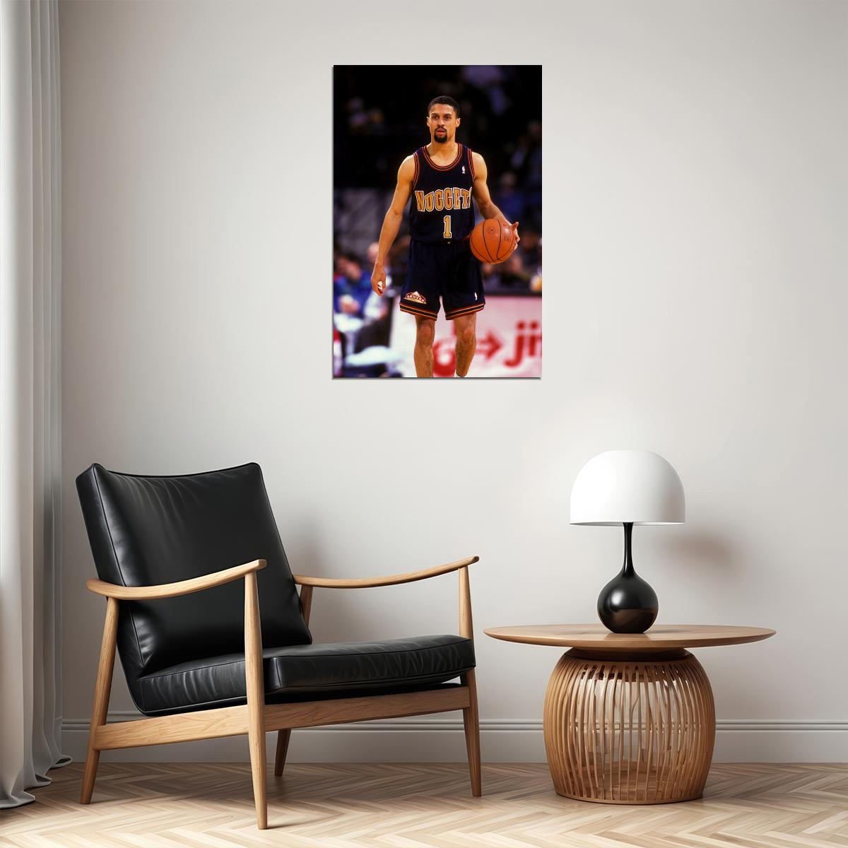 Chris Jackson Basketball Player Poster Wall Art Print Home Wall Decor