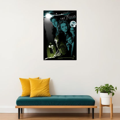 X Files Fight The Future Tv Series Adventure Poster Wall Art Print Home Wall Decor