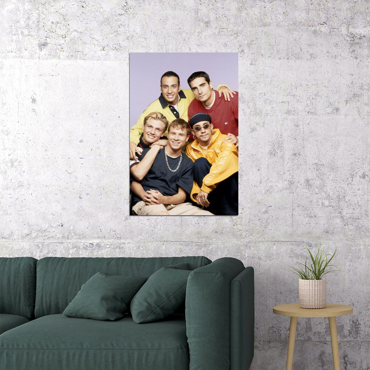 Backstreet Boys Music Band Poster Wall Art Print Home Wall Decor