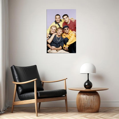 Backstreet Boys Music Band Poster Wall Art Print Home Wall Decor