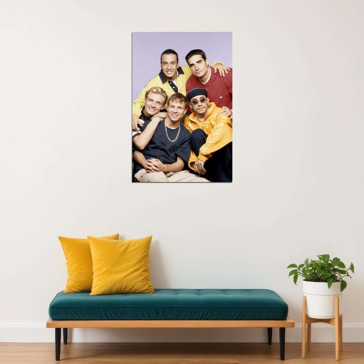 Backstreet Boys Music Band Poster Wall Art Print Home Wall Decor