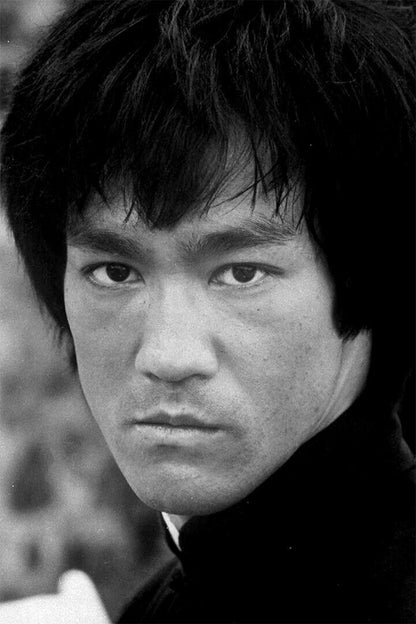 Bruce Lee Fight Master Legend Poster Wall Art Print Home Wall Decor