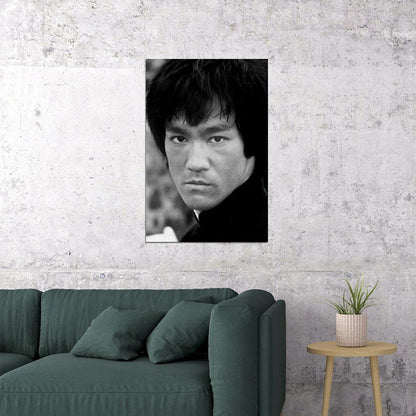 Bruce Lee Fight Master Legend Poster Wall Art Print Home Wall Decor