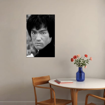 Bruce Lee Fight Master Legend Poster Wall Art Print Home Wall Decor