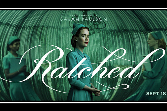 Ratched Sarah Paulson Terror Horror Tv Show Poster Wall Art Print Home Wall Decor