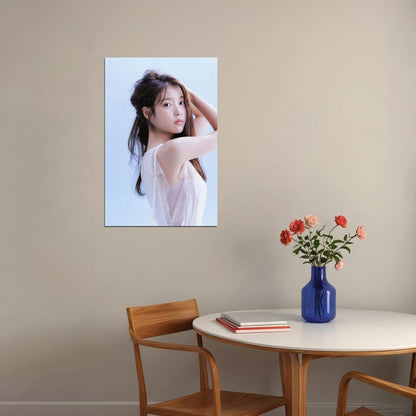 Lee Ji Eun Musician Singer Cinema Actor Poster Wall Art Print Home Wall Decor