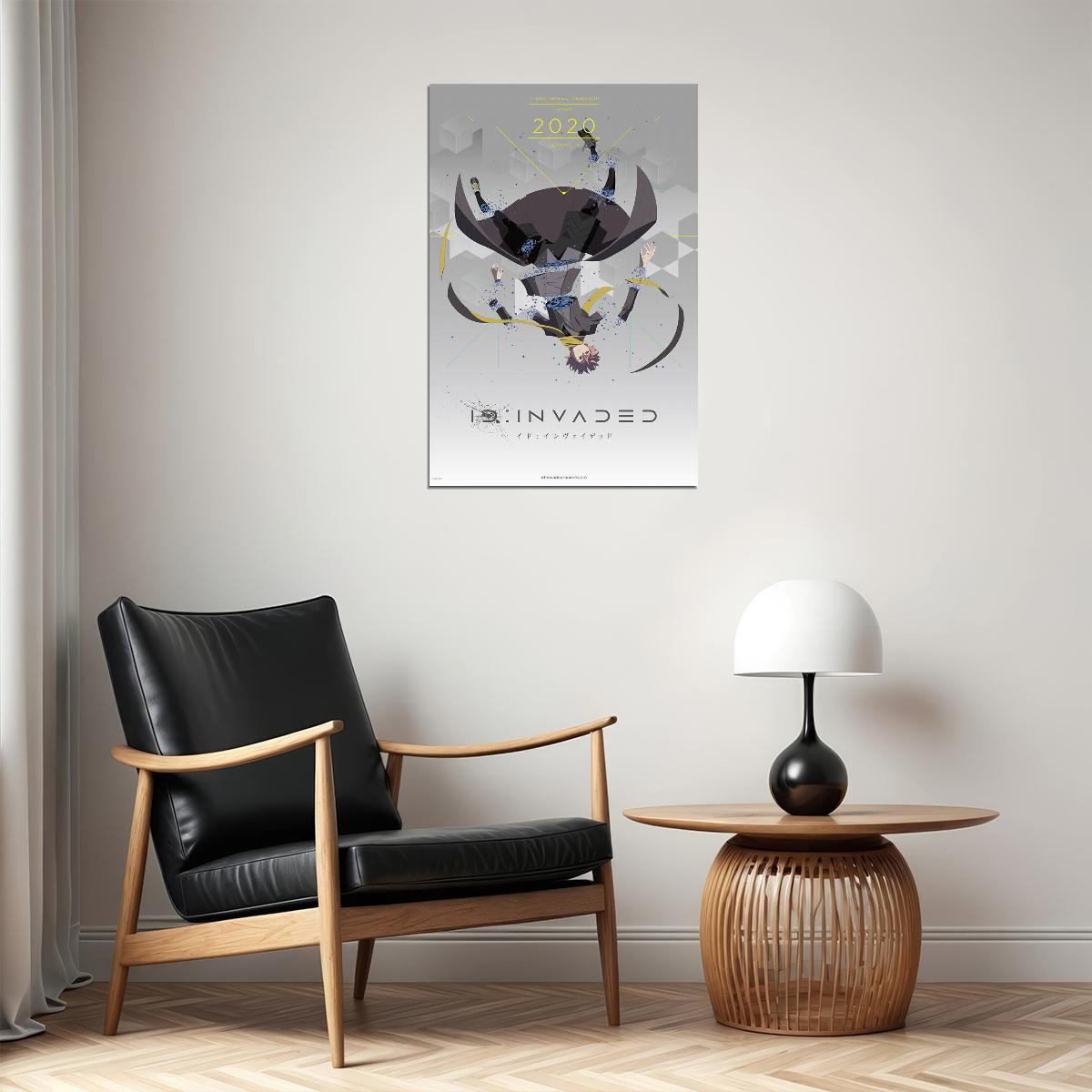 Id Invaded Detective Hot Japan Anime Poster Wall Art Print Home Wall Decor - xonomax