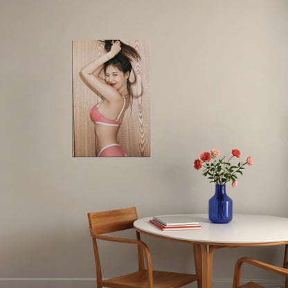 Kim Hyuna Sexy Beauty Singer Kpop Hot Star Poster Wall Art Print Home Wall Decor