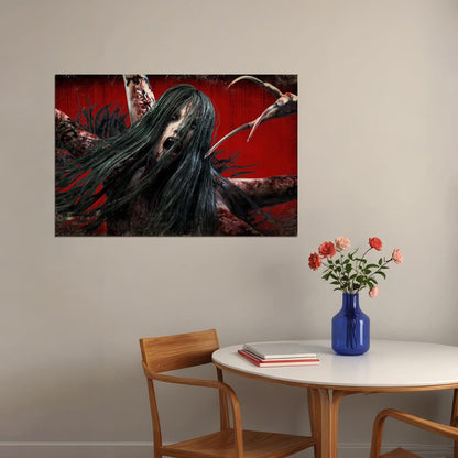 The Evil Within Ghost Survival Shooting Game Poster Wall Art Print Home Wall Decor