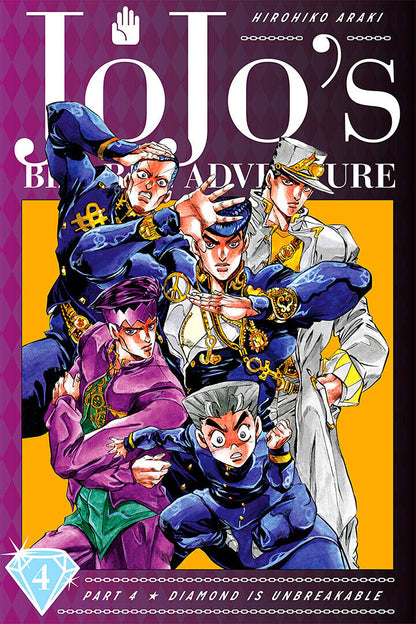 Jojo Bizarre Adventure Fight Japan Anime Poster Wall Art Print Home Wall Decor