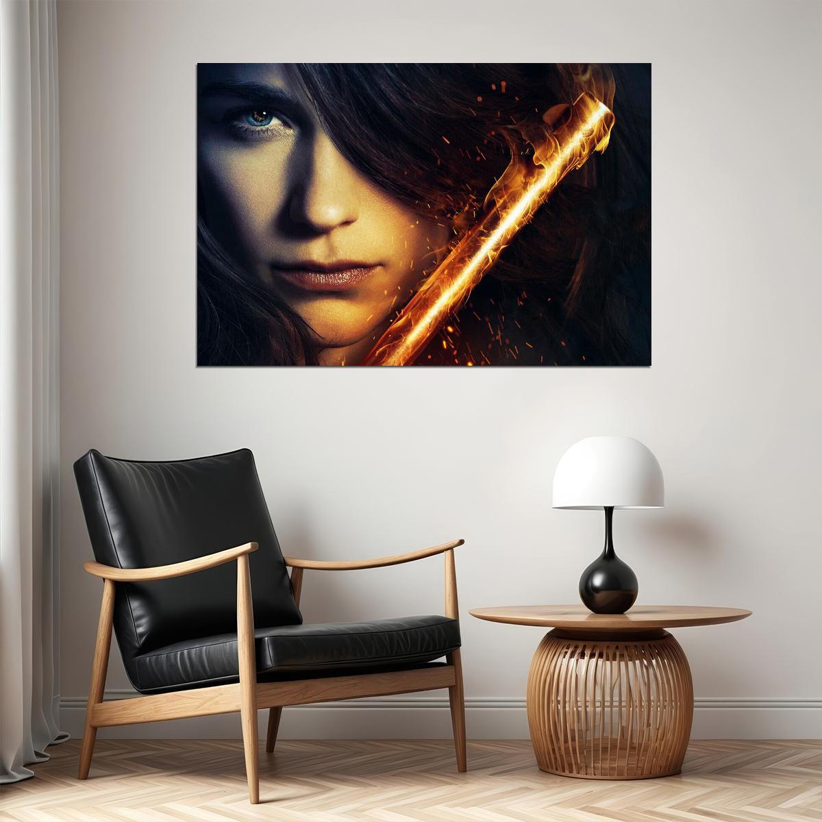 Wynonna Earp Melanie Scrofano Canada Tv Show Poster Wall Art Print Home Wall Decor