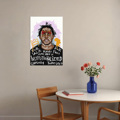 Kendrick Lamar Grammy American Hip Hop Rap Star Poster Wall Art Print Home Wall Decor