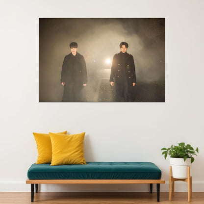 Gong Yoo Korean Great Actor Star Poster Wall Art Print Home Wall Decor