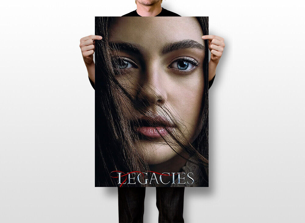 Legacies Season 2 Hope Mikaelson Vampire Tv Poster Wall Art Print Home Wall Decor