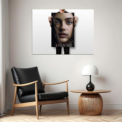 Legacies Season 2 Hope Mikaelson Vampire Tv Poster Wall Art Print Home Wall Decor