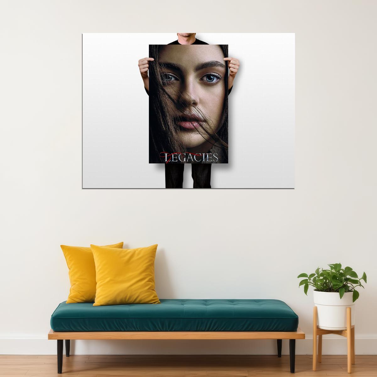 Legacies Season 2 Hope Mikaelson Vampire Tv Poster Wall Art Print Home Wall Decor