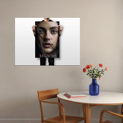 Legacies Season 2 Hope Mikaelson Vampire Tv Poster Wall Art Print Home Wall Decor