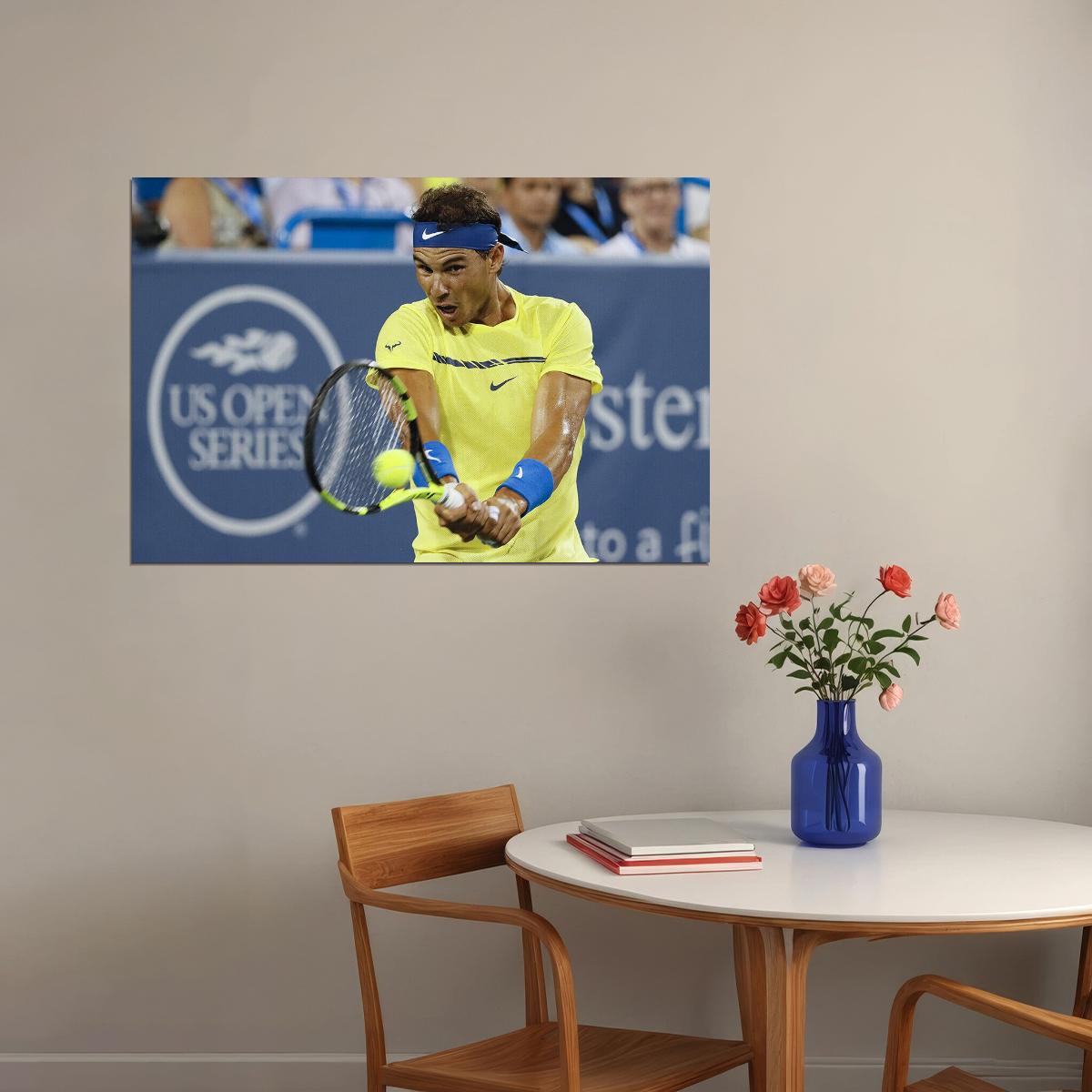 Rafael Nadal Top Tennis Player Sports Poster Wall Art Print Home Wall Decor