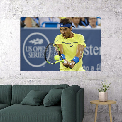 Rafael Nadal Top Tennis Player Sports Poster Wall Art Print Home Wall Decor