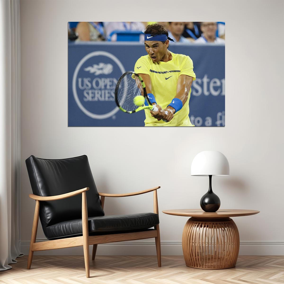 Rafael Nadal Top Tennis Player Sports Poster Wall Art Print Home Wall Decor