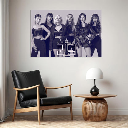 G Idle Gidle Soyeon Yuqi Miyeon Soojin Artist Poster Wall Art Print Home Wall Decor