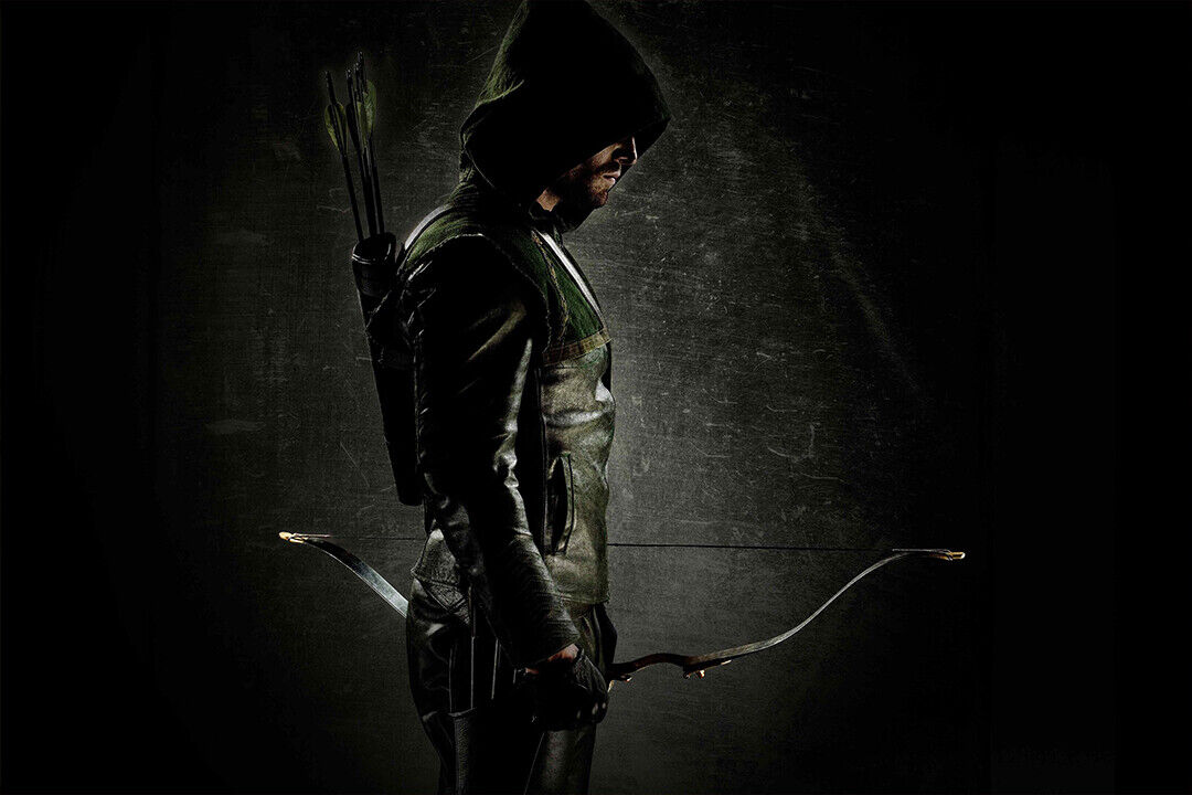 Arrow Oliver Queen Tv Show Action Crime Poster Wall Art Print Home Wall Decor - xonomax
