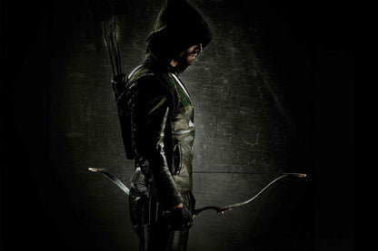Arrow Oliver Queen Tv Show Action Crime Poster Wall Art Print Home Wall Decor - xonomax