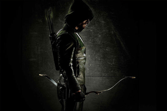 Arrow Oliver Queen Tv Show Action Crime Poster Wall Art Print Home Wall Decor