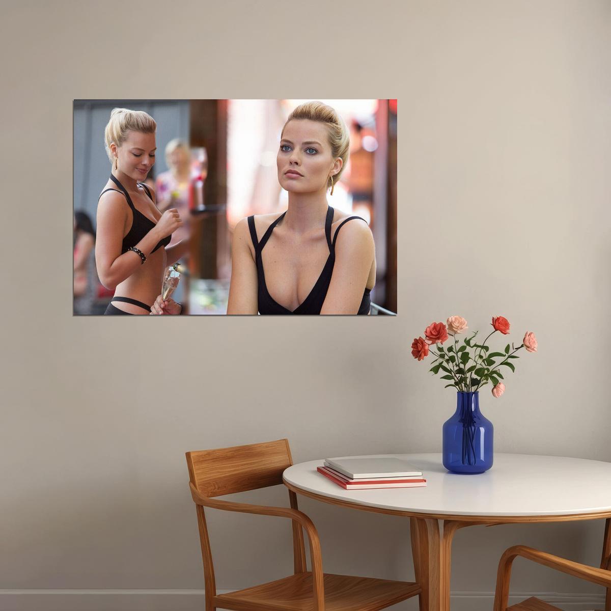 Margot Robbie Hot Sexy Girl Beauty Artist Poster Wall Art Print Home Wall Decor