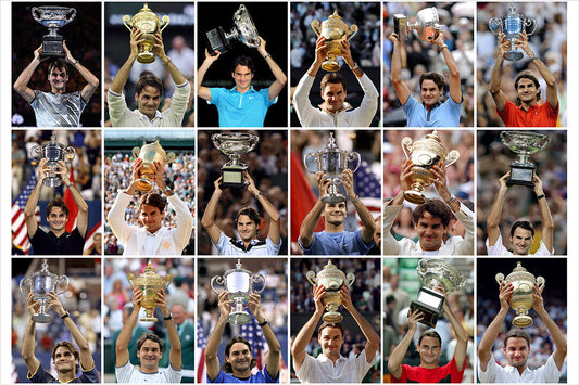 Roger Federer Top Tennis Player Sports Poster Wall Art Print Home Wall Decor