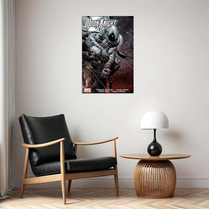 Moon Knight Super Hero Fight Usa Movie Poster Wall Art Print Home Wall Decor