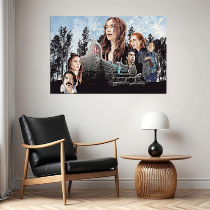 Wynonna Earp Melanie Scrofano Canada Tv Show Poster Wall Art Print Home Wall Decor