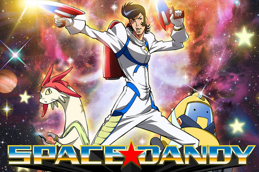 Space Dandy Adventure Funny Japan Anime Movie Poster Wall Art Print Home Wall Decor