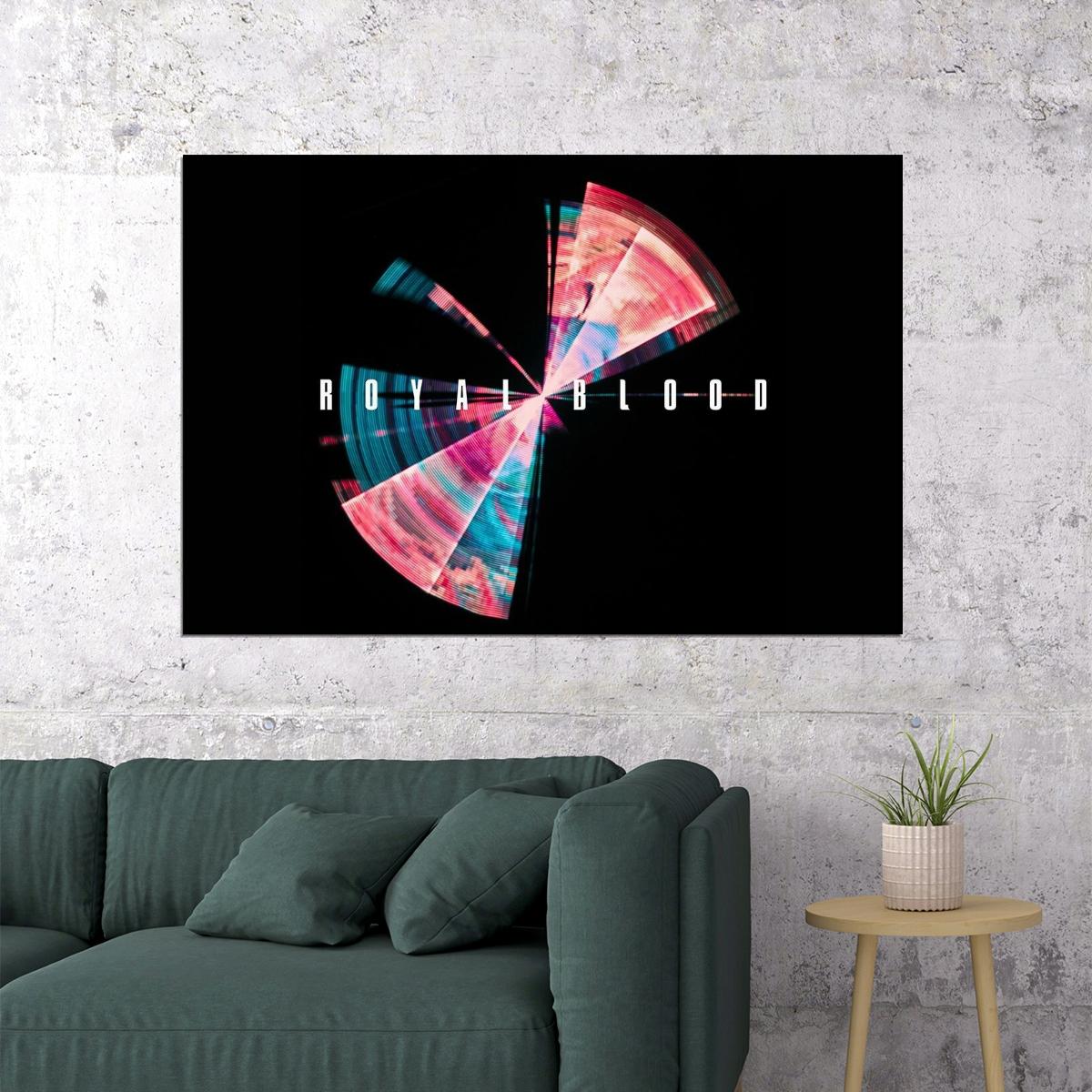 Royal Blood Singers Typhoons Music Album Poster Wall Art Print Home Wall Decor