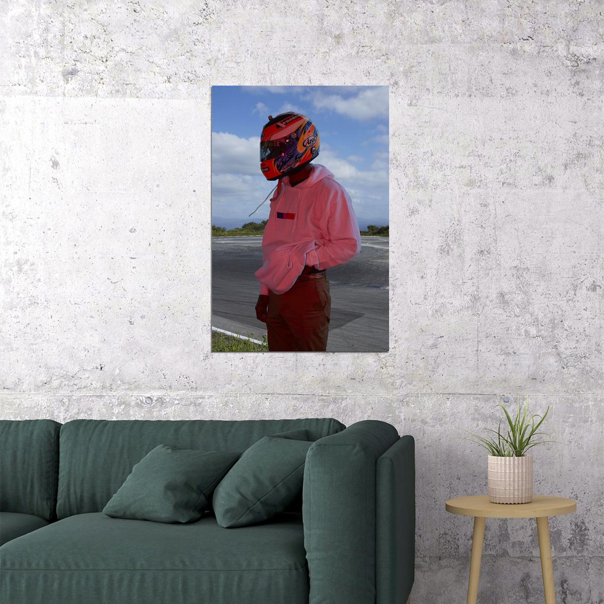 New Frank Ocean Blonde Rap Music Star Poster Wall Art Print Home Wall Decor