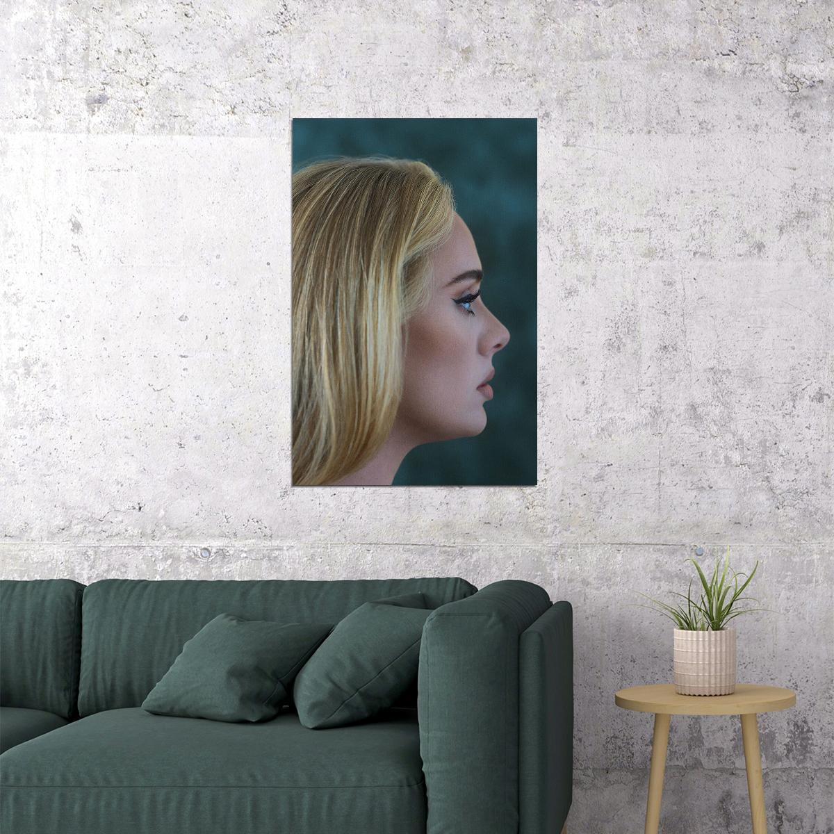 Adele British Singer Songwriter 30 Music Album Poster Wall Art Print Home Wall Decor