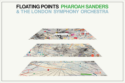 London Symphony Orchestra Promises Album Cover Poster Wall Art Print Home Wall Decor