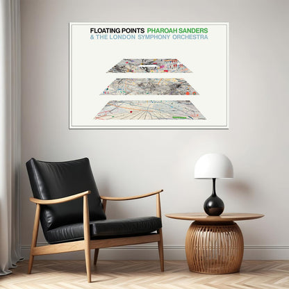 London Symphony Orchestra Promises Album Cover Poster Wall Art Print Home Wall Decor