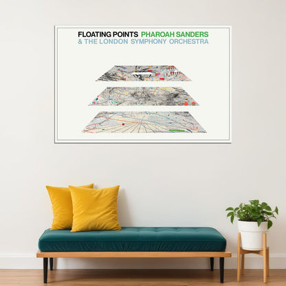 London Symphony Orchestra Promises Album Cover Poster Wall Art Print Home Wall Decor