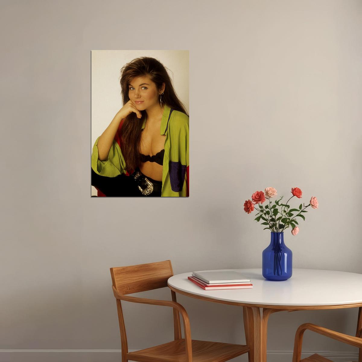 Poster - Hot Tiffani Thiessen Kelly Kapows Poster Wall Art Print