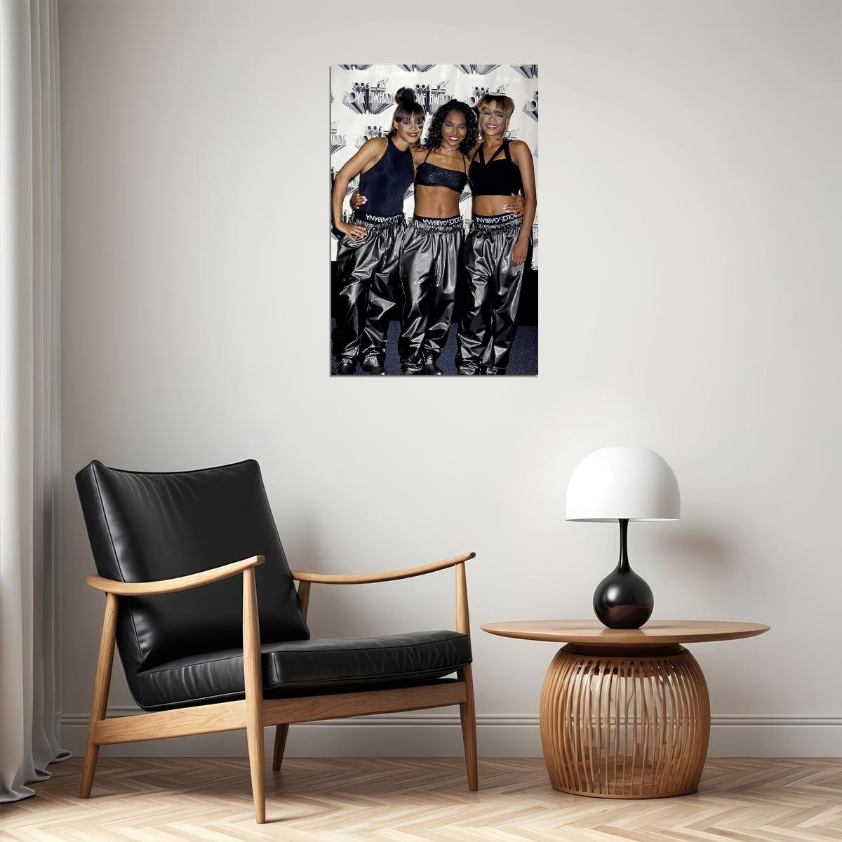 Tlc American Music Group Poster Wall Art Print Home Wall Decor