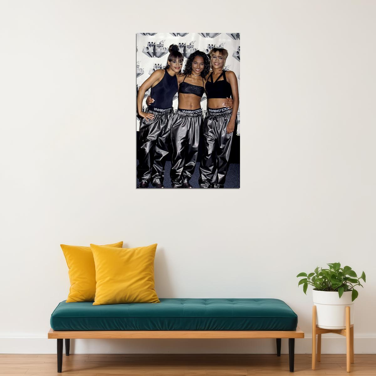 Tlc American Music Group Poster Wall Art Print Home Wall Decor