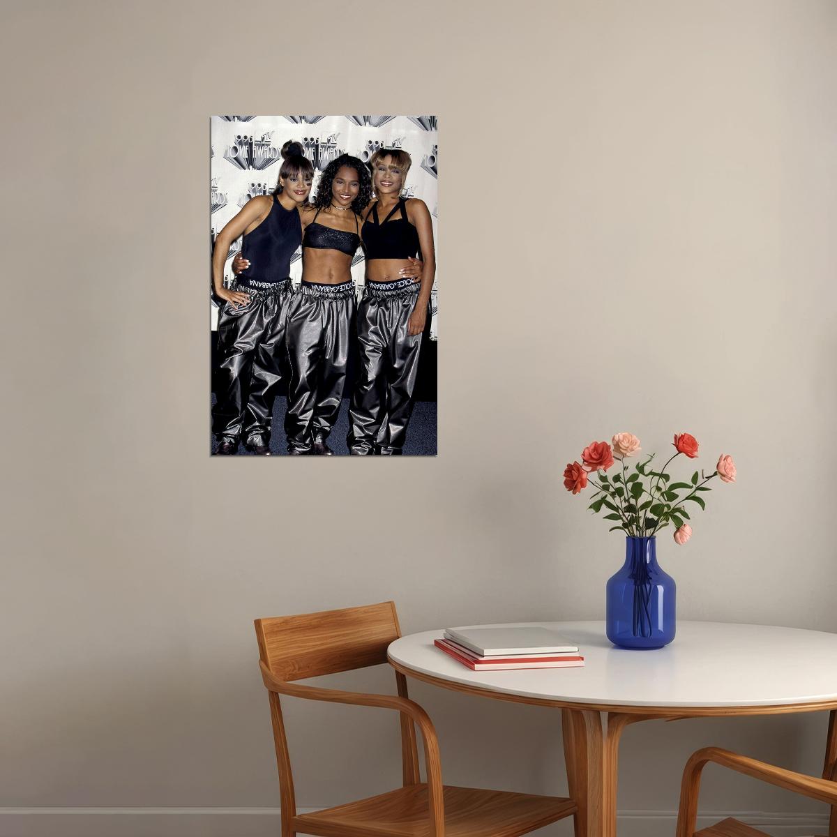 Tlc American Music Group Poster Wall Art Print Home Wall Decor