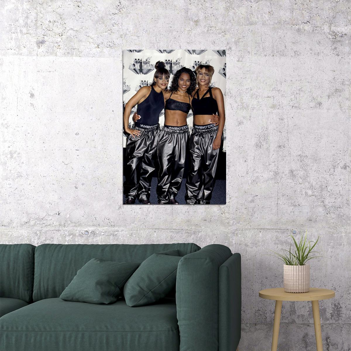 Tlc American Music Group Poster Wall Art Print Home Wall Decor