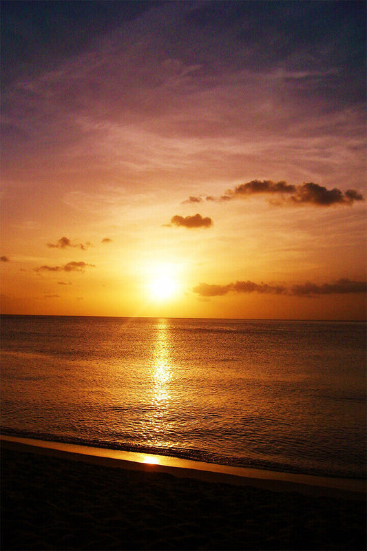Beautiful Sunset Landscape Sky Poster Wall Art Print Home Wall Decor - xonomax