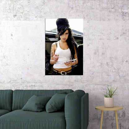 Amy Winehouse Artist British Singer Poster Wall Art Print Home Wall Decor