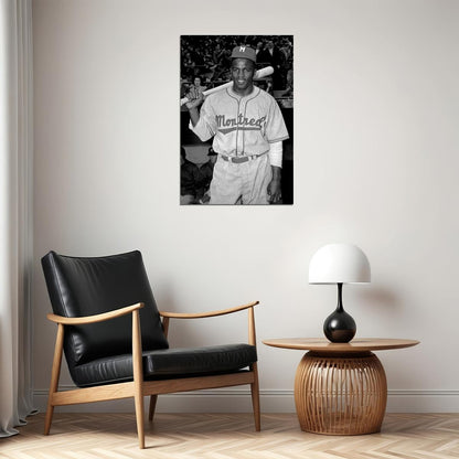 Jackie Robinson Famous Athlete Sport Poster Wall Art Print Home Wall Decor - xonomax