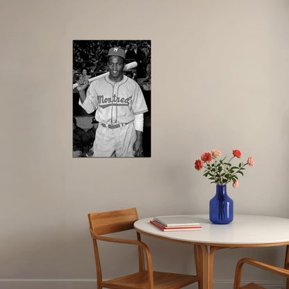 Jackie Robinson Famous Athlete Sport Poster Wall Art Print Home Wall Decor - xonomax