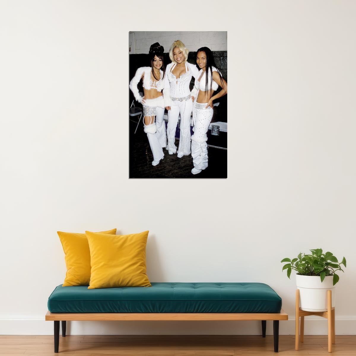 Tlc American Music Group Poster Wall Art Print Home Wall Decor