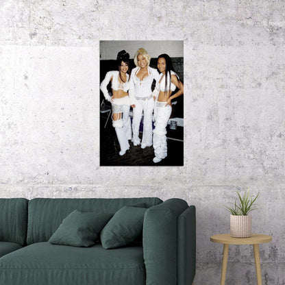 Tlc American Music Group Poster Wall Art Print Home Wall Decor